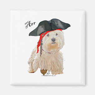 Íman Pirate Westie