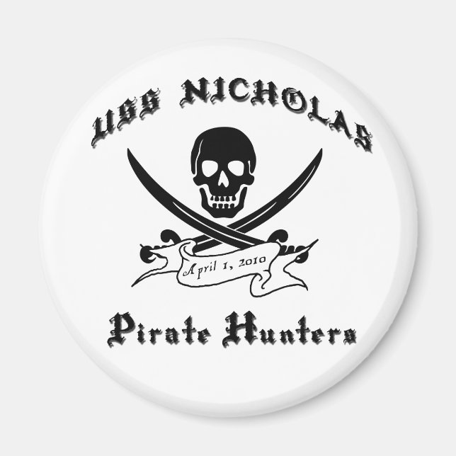 Íman Pirates Magnet (Frente)