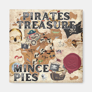 Íman Pirates Treasure - Mince Pies