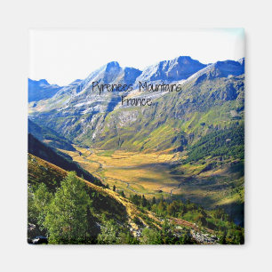 Íman Pirenéus Mountains, França