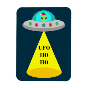 Íman Pires voadoras de Alienígena de Ho Ho de Natal