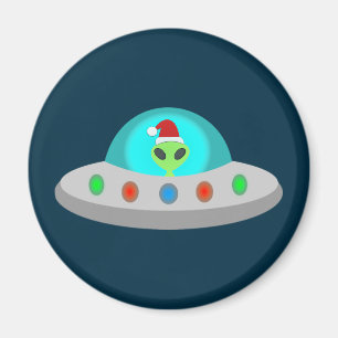 Íman Pires voadoras de Alienígena de Ho Ho de Natal