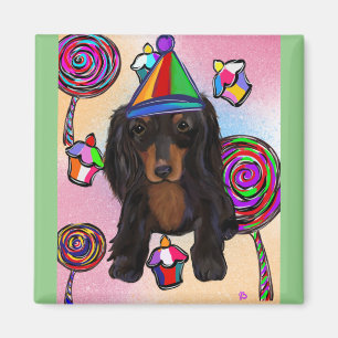 Íman Pirulitos Black Doxie