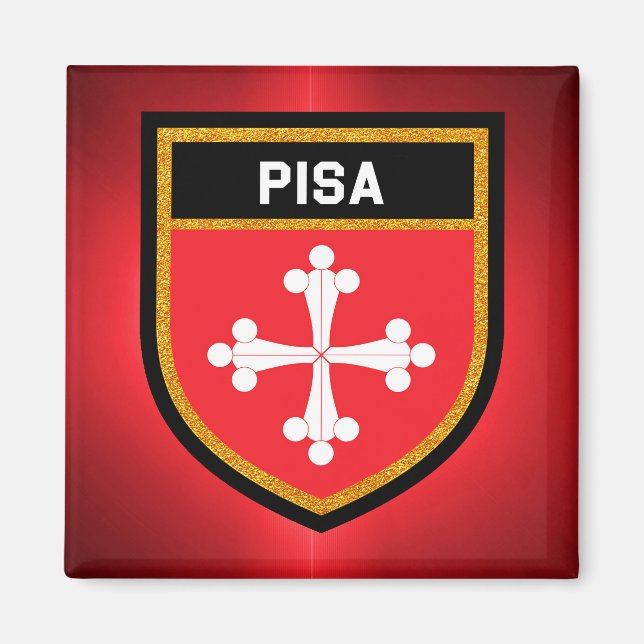 Íman Pisa Flag (Frente)