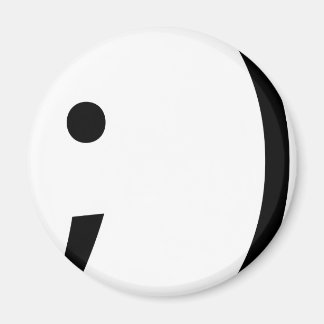 Íman piscar os olhos cara!