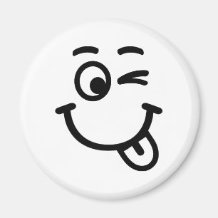 Íman piscar os olhos da cara