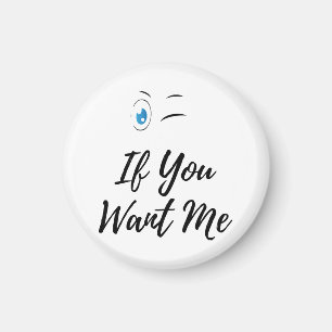 Íman Piscar se você quer eu funny masculino