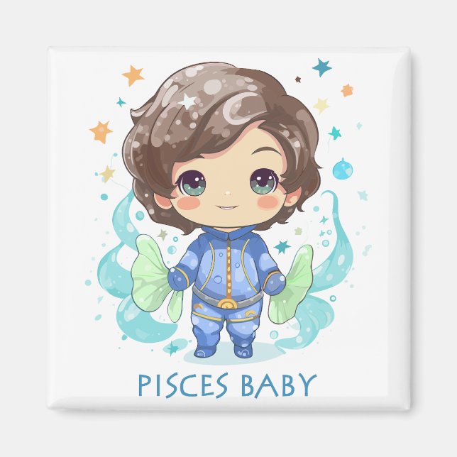 Íman Pisces Baby 3 (Frente)