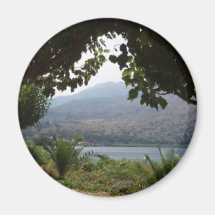 Íman Piscina da opinião do lago - ímã
