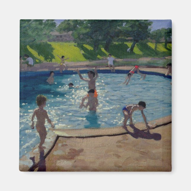 Íman Piscina de natação de 1999 (Frente)