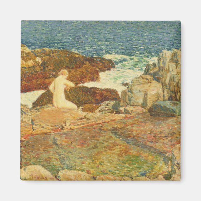 Íman Piscina do leste (Frente)