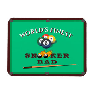 Íman Piscina do Snooker mesa melhor pai de sempre
