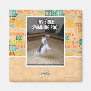 Íman Piscina invisível