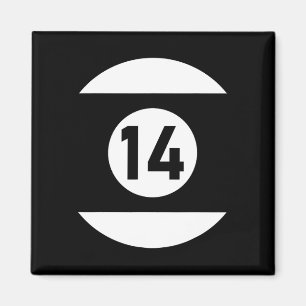 Íman Piscina Ll 14 Billiards Correspondentes Dão Fácil 