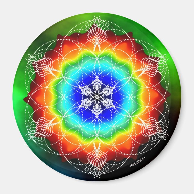 Íman Piscina Prismática da Alma (Frente)