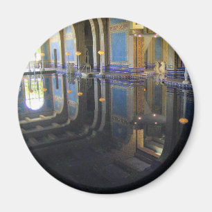 Íman Piscina romana no Castelo de Hearst, Califórnia