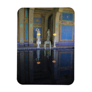 Íman Piscina romana no Castelo de Hearst, Califórnia