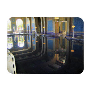 Íman Piscina romana no Castelo de Hearst, Califórnia
