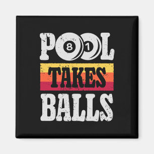 Íman Piscina Toma Billiards Engraçados Jogador 8 Oferta