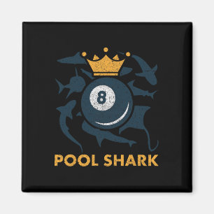 Íman Piscina Tubarões Bilhetes Piscina Billiards Hall P