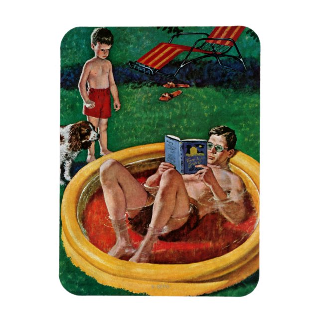 Íman Piscina Wading (Vertical)