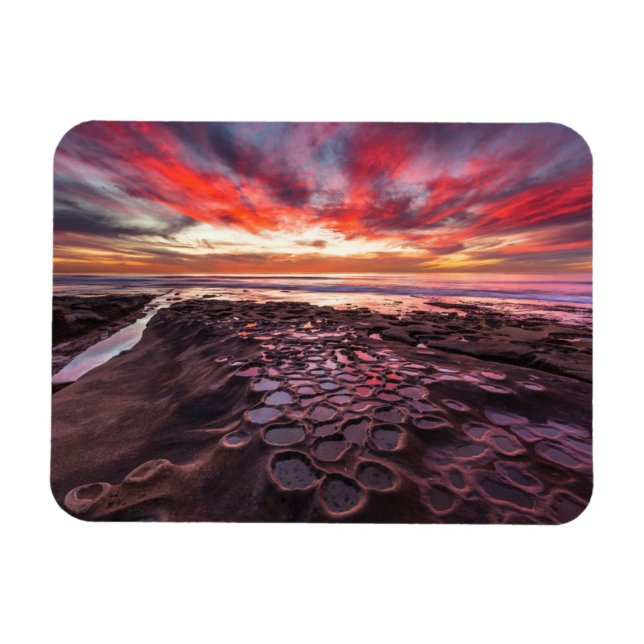 Íman Piscinas de maré em La Jolla, CA (Horizontal)
