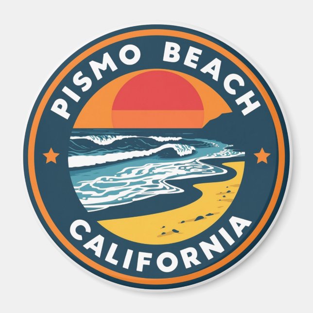 Íman Pismo Beach, California (Frente)