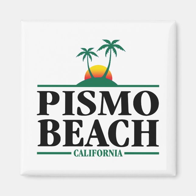 Íman Pismo Beach California (Frente)