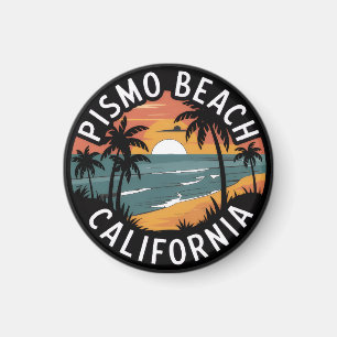 Íman Pismo Beach, Califórnia Nascer do Sol
