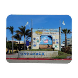 Íman Pismo Beach California Souvenir