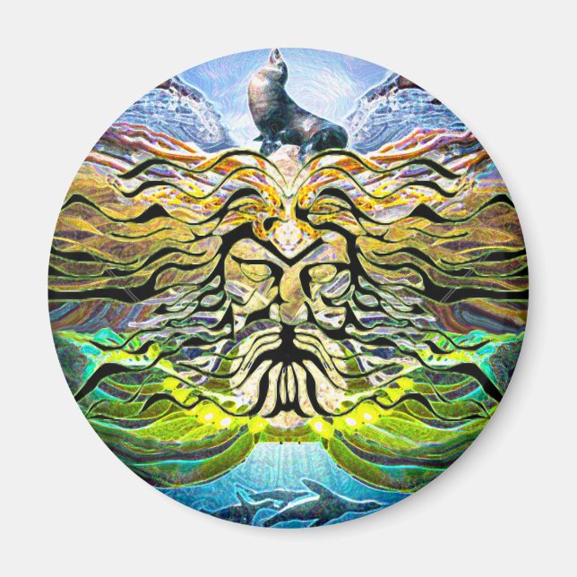 Íman Piso leve (Frente)