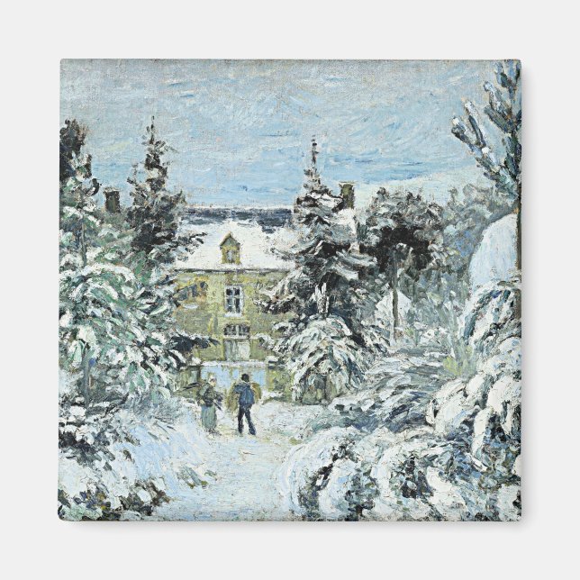 Íman Pissarro - Casa de Piette em Montfoucault (Frente)