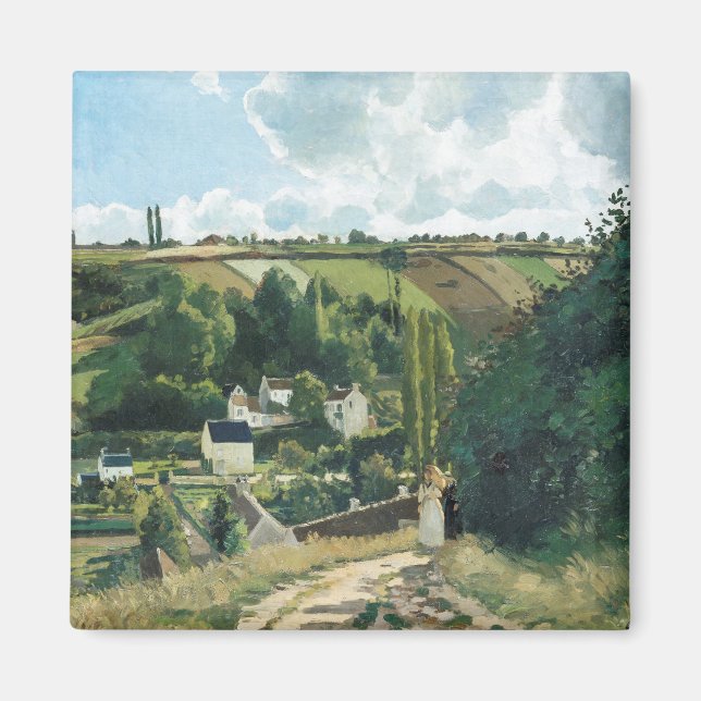 Íman Pissarro - Jalais Hill, Pontoise, (Frente)