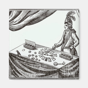 Íman Pista, Conjurer