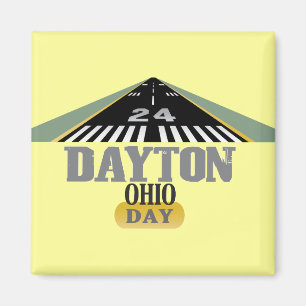 Íman Pista de decolagem 24 - DIA de Dayton Ohio