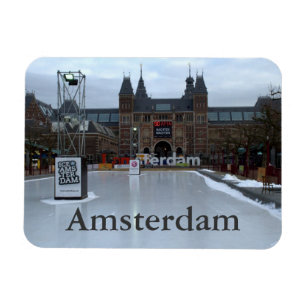 Íman Pista de patinagem, Museumplein, Amsterdão
