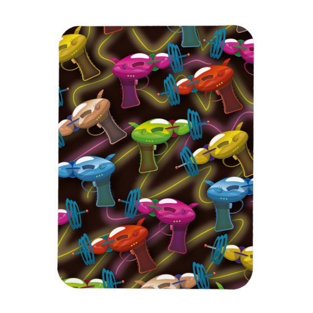 Íman pistolas de raios de ficção (Vertical)