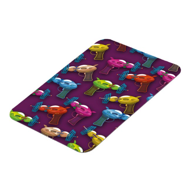 Íman pistolas de raios de ficção (Left Side)