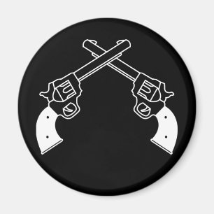 Íman Pistolas do duelo