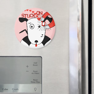 Íman Pit Bull Love Petey, o Touro Terrier..