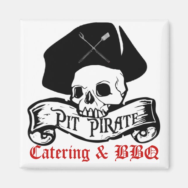 Íman Pit Pirate Magnet (Frente)