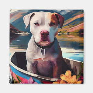 Íman Pitbull em um remador: Uma aventura cêntrica