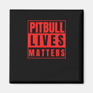 Íman Pitbull Livres - Pitbull Stuff Dog Lover Sticker