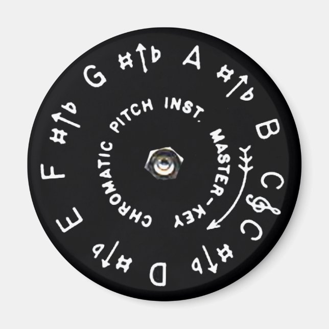 Íman Pitchpipe (Frente)