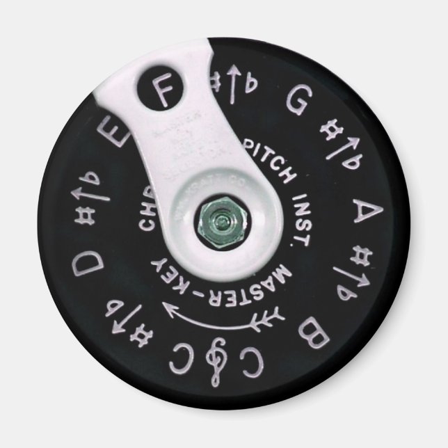 Íman Pitchpipe (Frente)