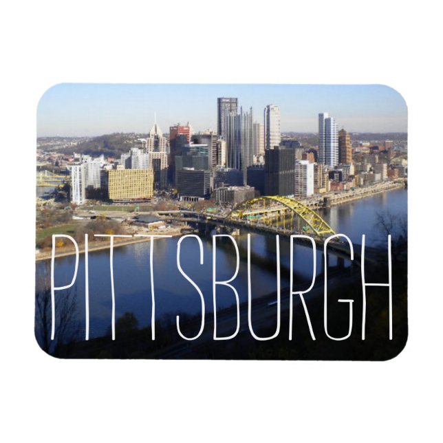 Íman Pittsburgh (Horizontal)
