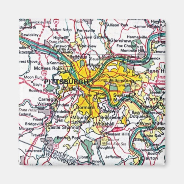 Íman Pittsburgh (Frente)