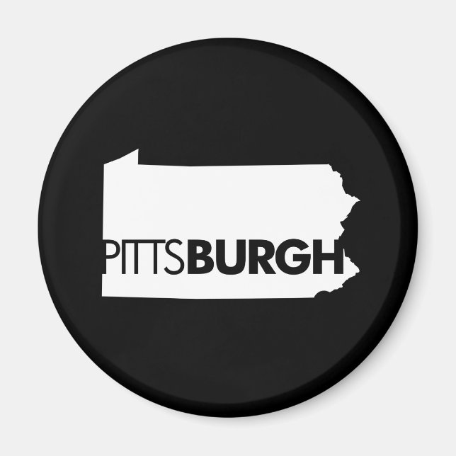 Íman Pittsburgh (Frente)