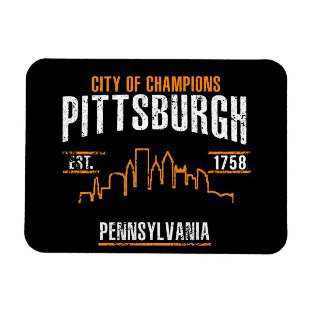 Íman Pittsburgh (Horizontal)