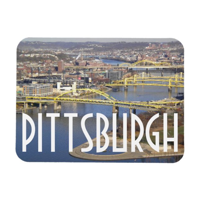 Íman Pittsburgh (Horizontal)
